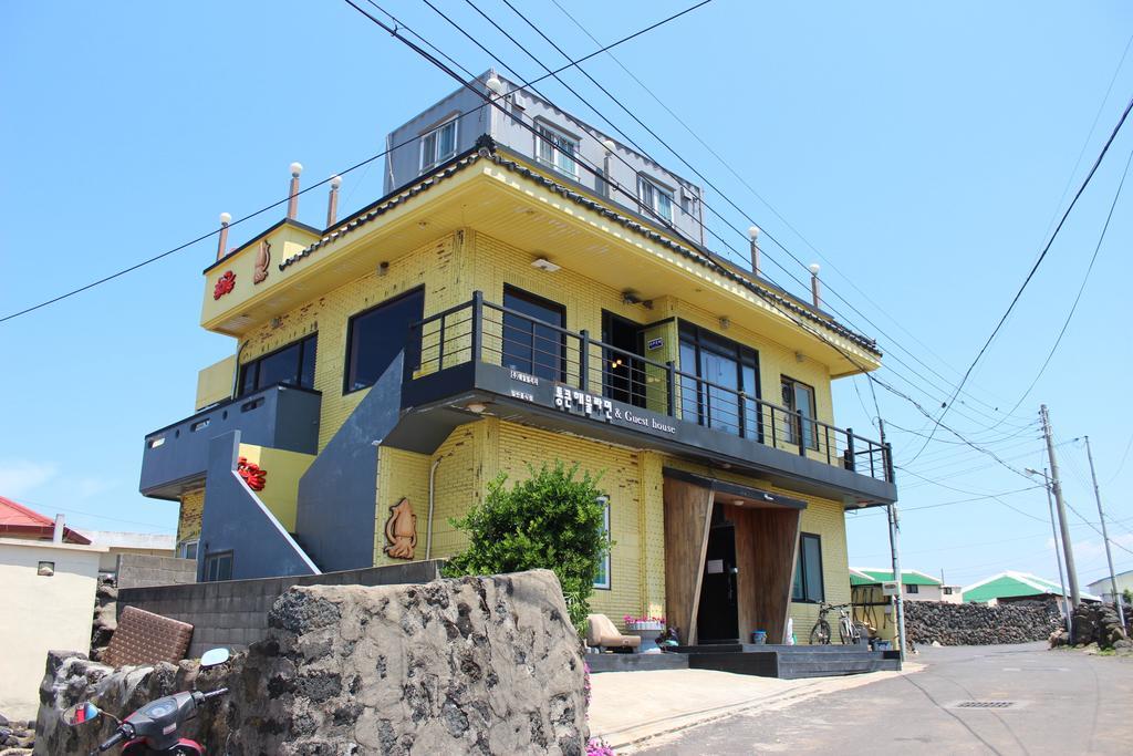 Tongkeun Guesthouse Jeju Exterior foto